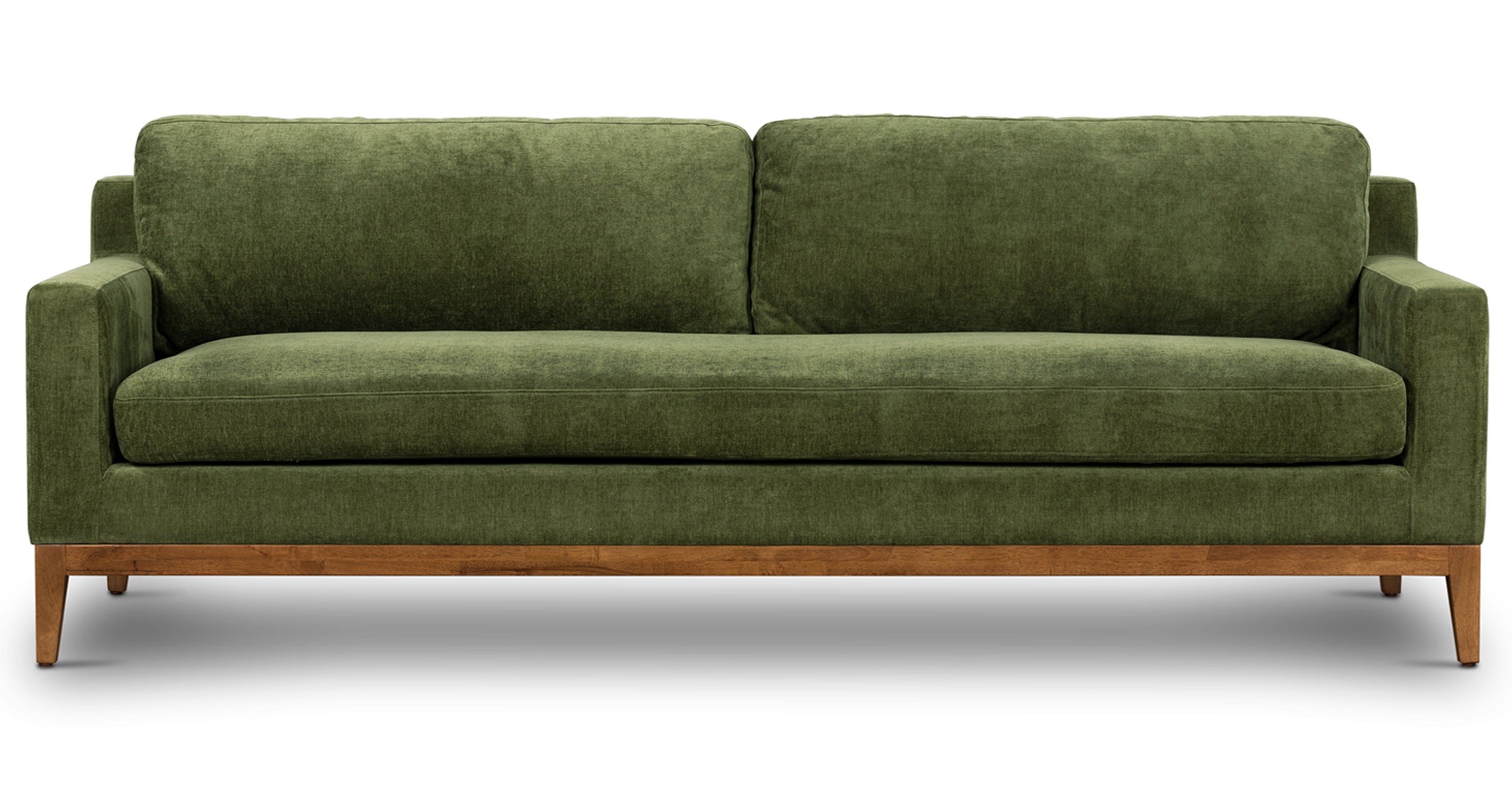Zyon Velvet Sofa