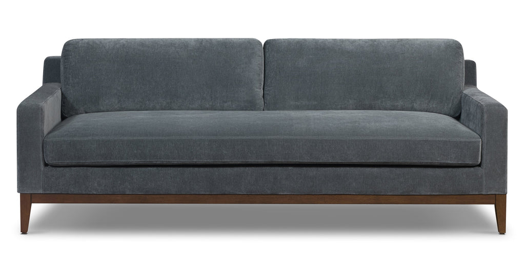 Zyon Velvet Sofa
