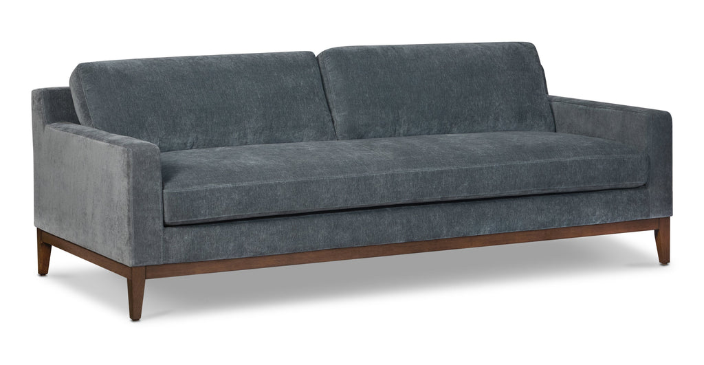 Zyon Velvet Sofa