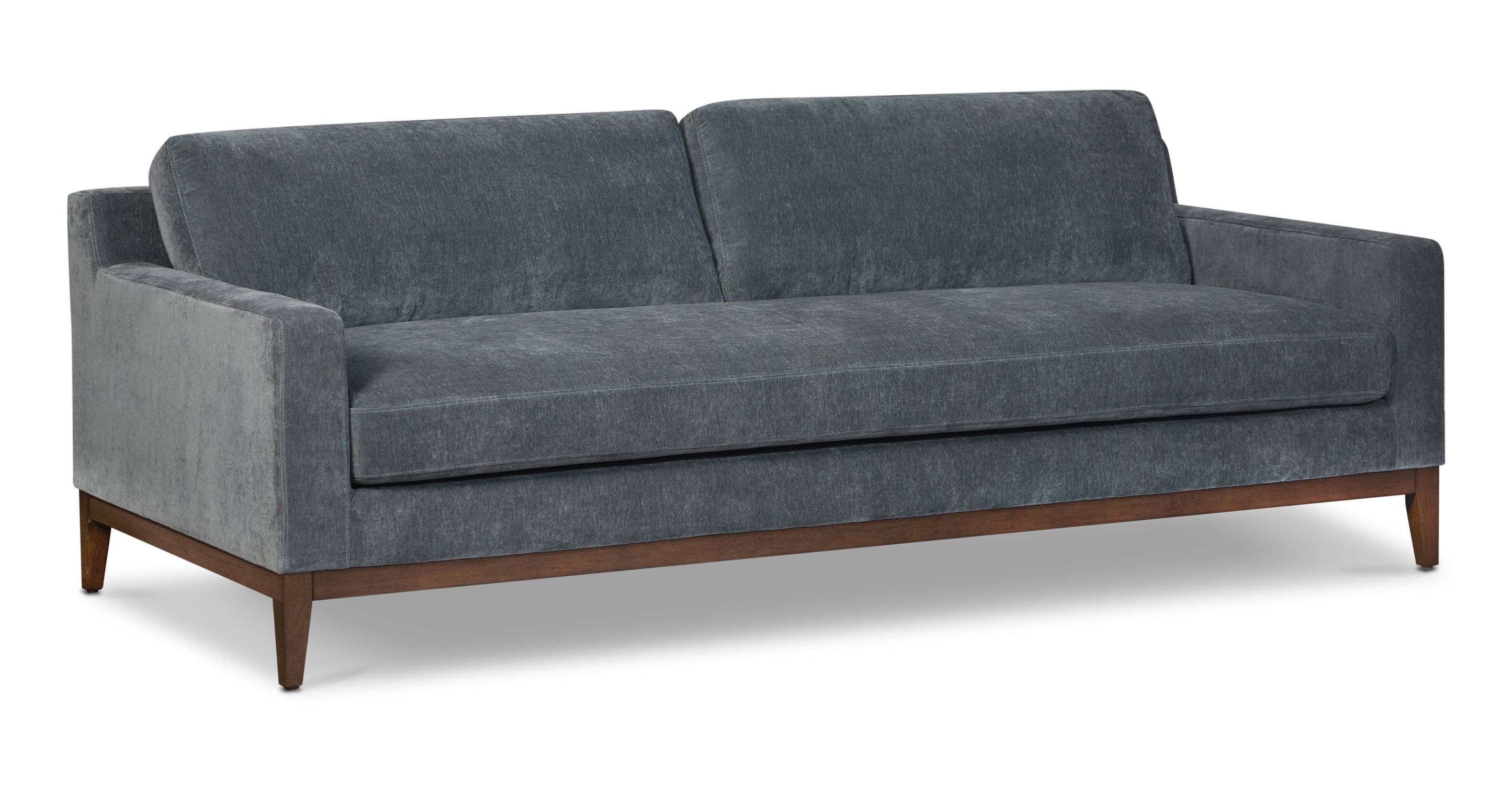 Zyon Velvet Sofa