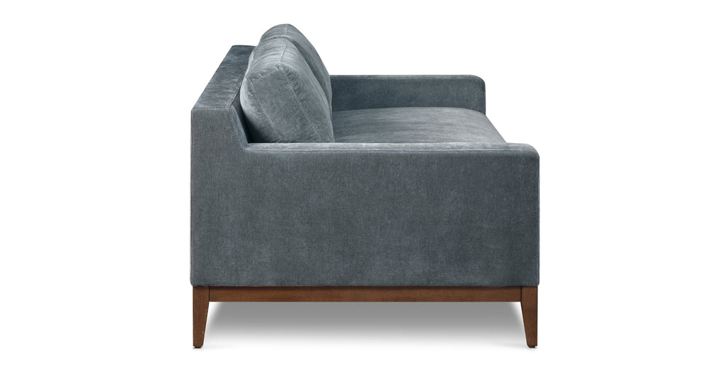 Zyon Velvet Sofa
