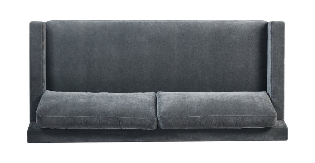 Zyon Velvet Sofa