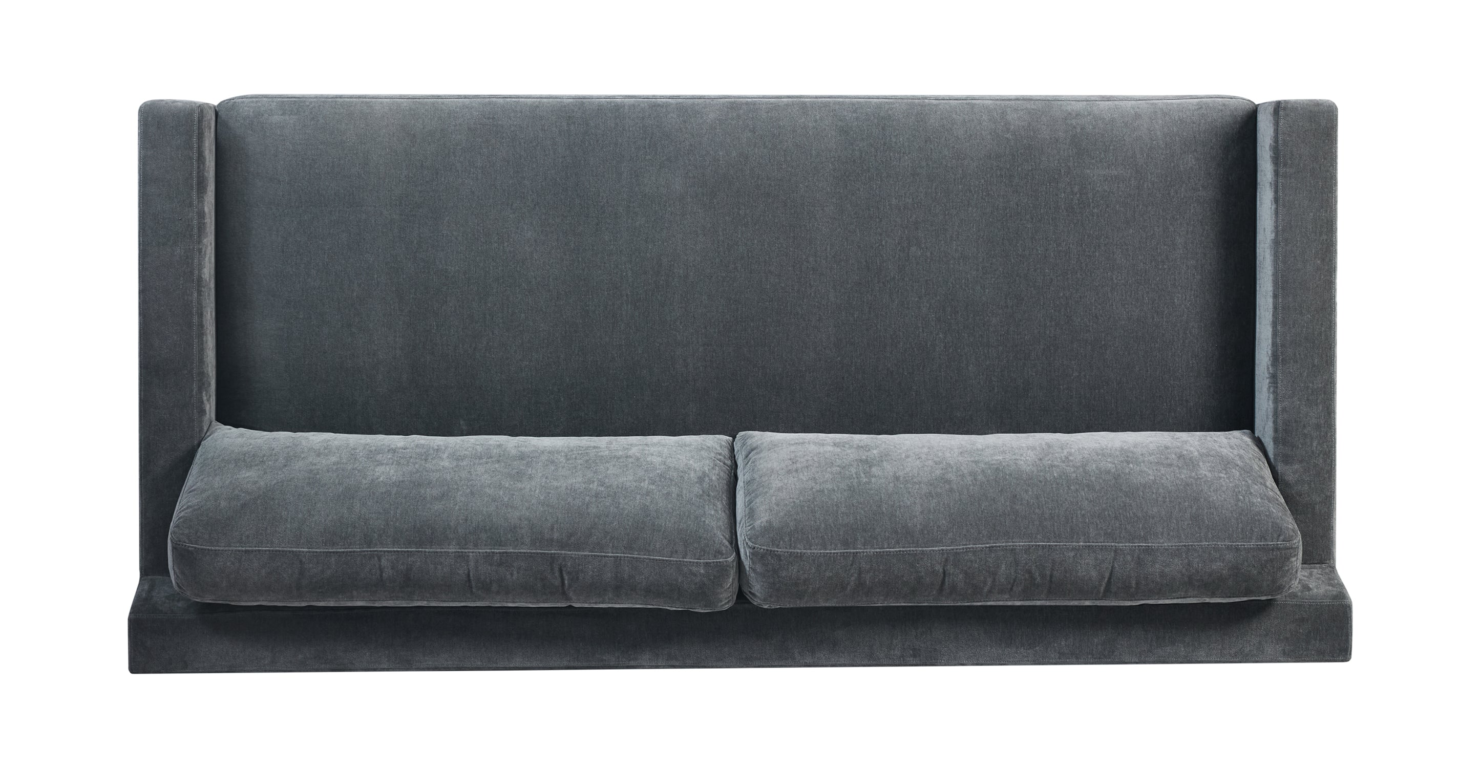 Zyon Velvet Sofa