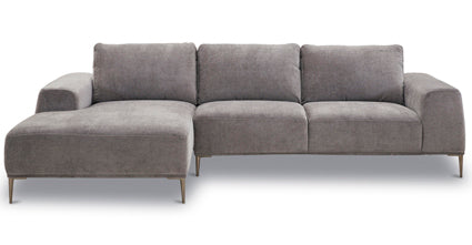 Rue Left-Facing Sectional Sofa