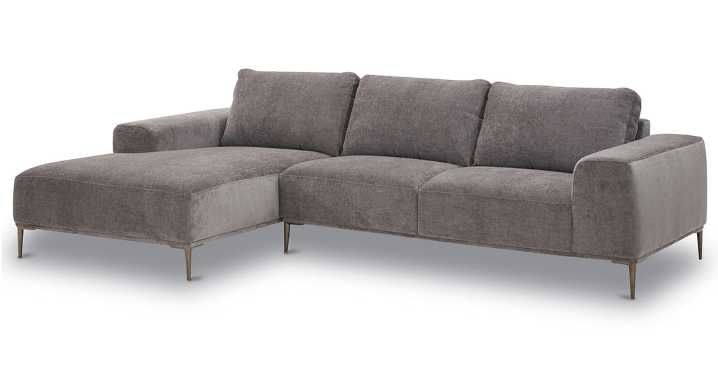 Rue Left-Facing Sectional Sofa
