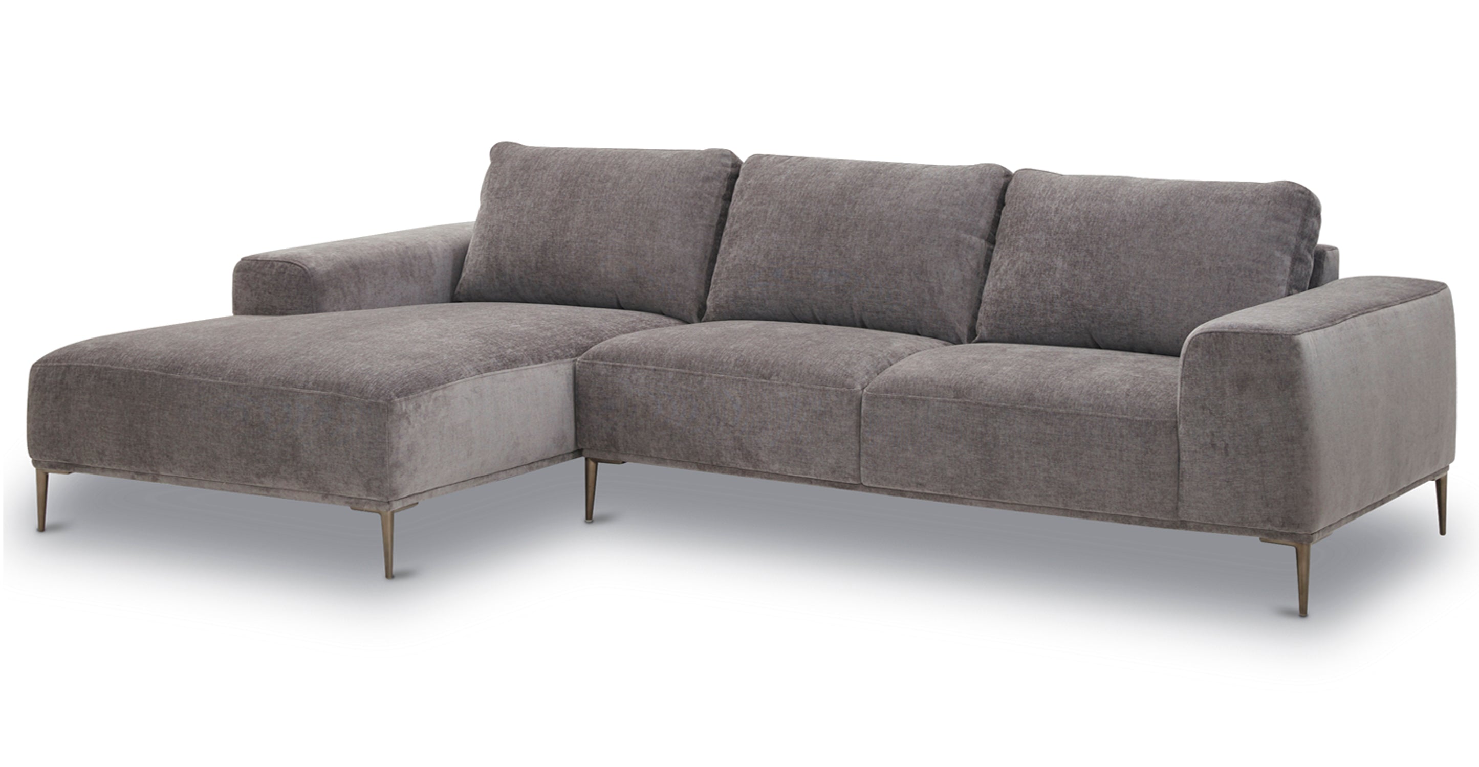 Rue Left-Facing Sectional Sofa