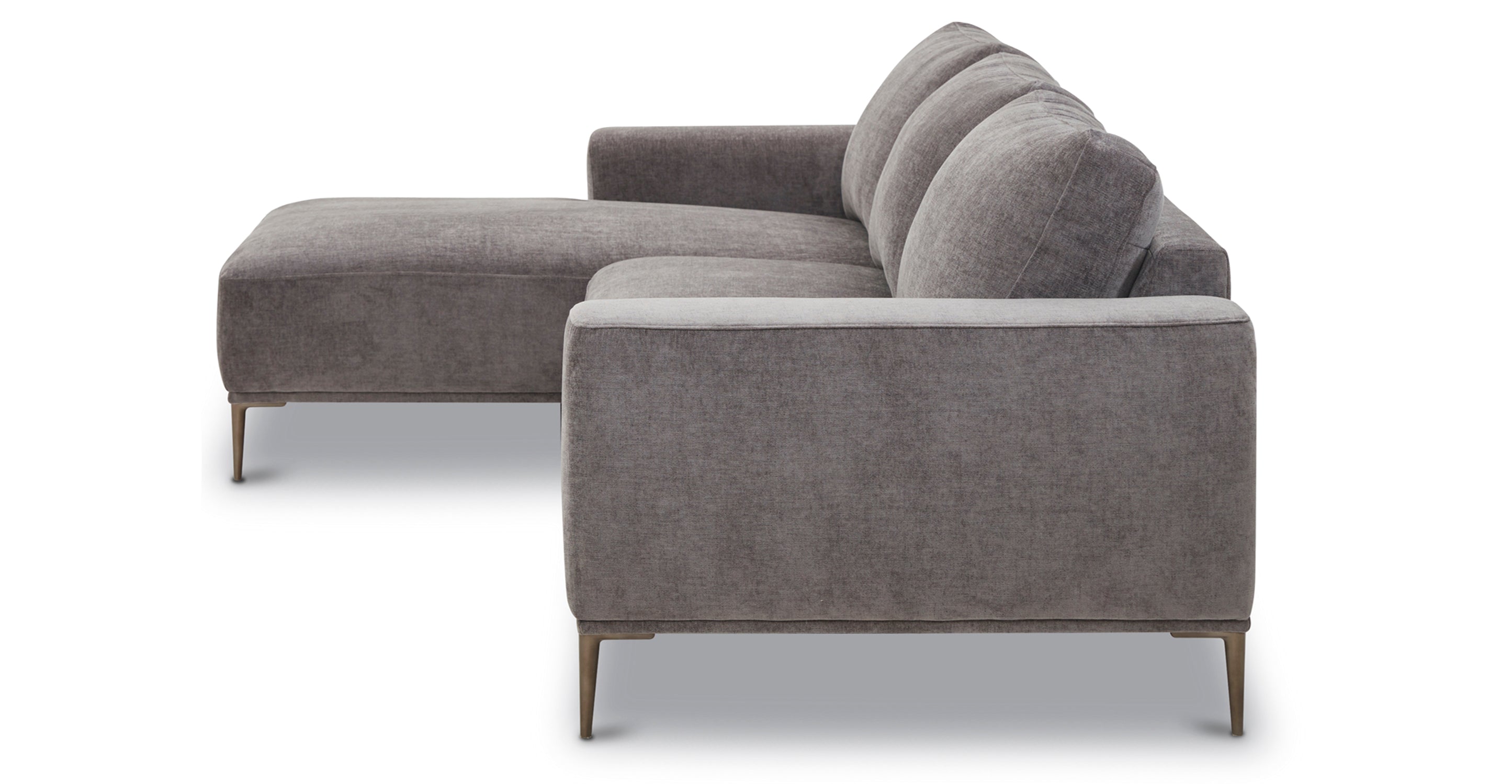 Rue Left-Facing Sectional Sofa