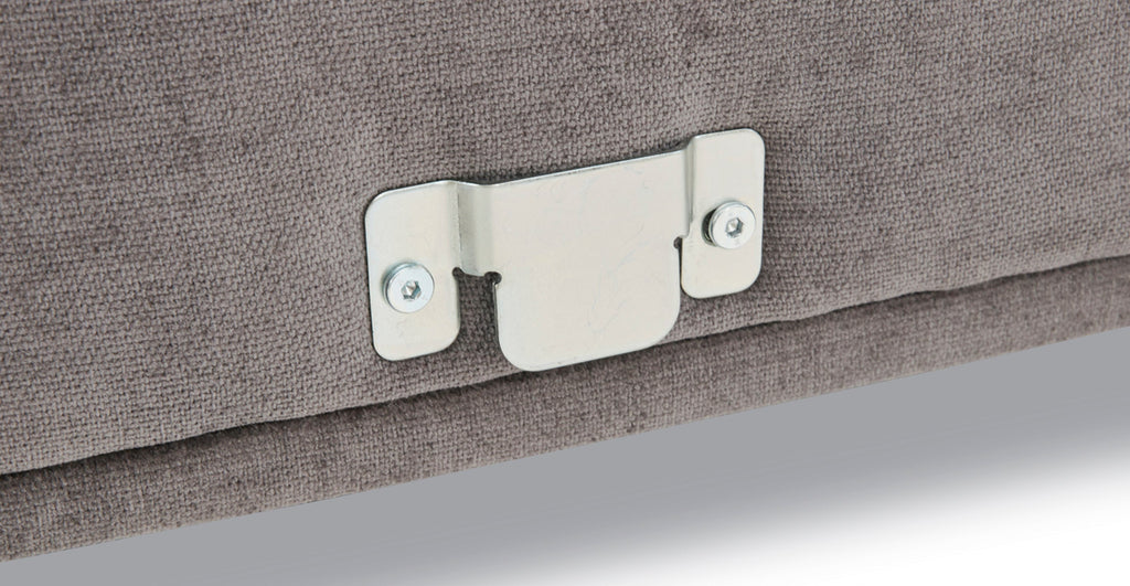 Rue Left-Facing Sectional Sofa