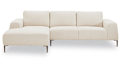 Rue Left-Facing Sectional Sofa