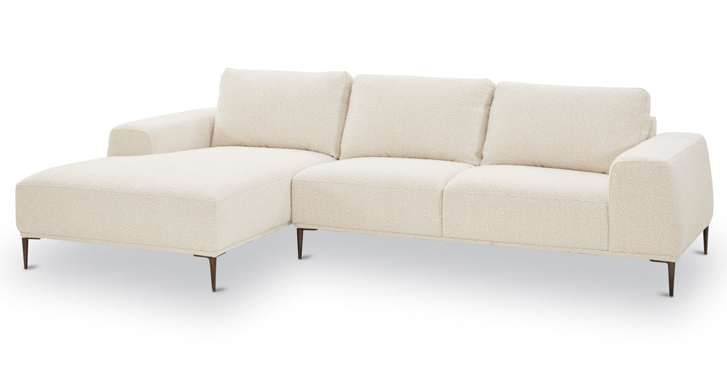 Rue Left-Facing Sectional Sofa