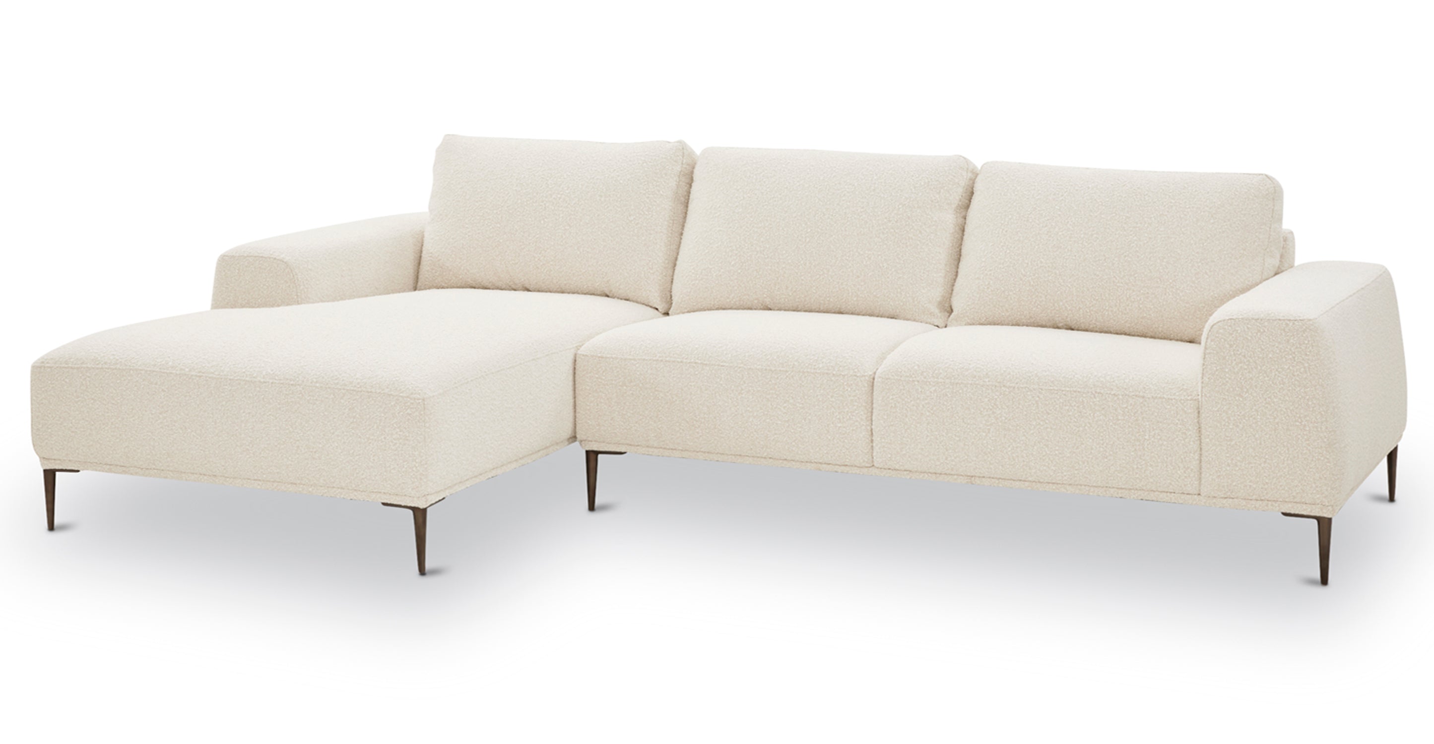 Rue Left-Facing Sectional Sofa