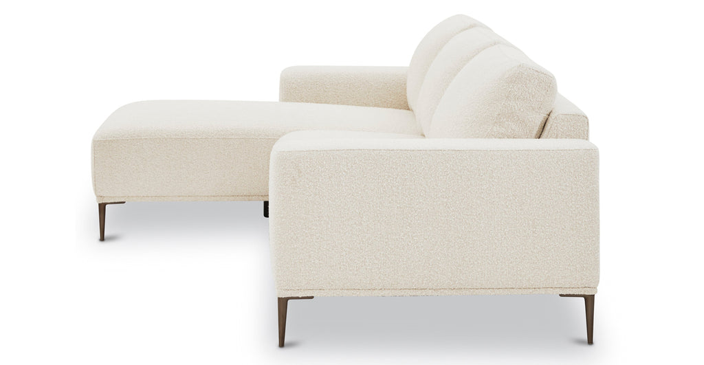 Rue Left-Facing Sectional Sofa