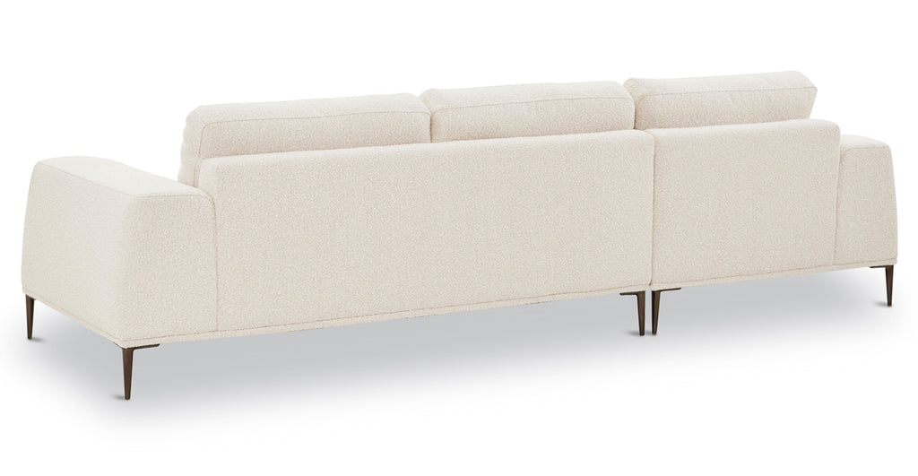 Rue Left-Facing Sectional Sofa