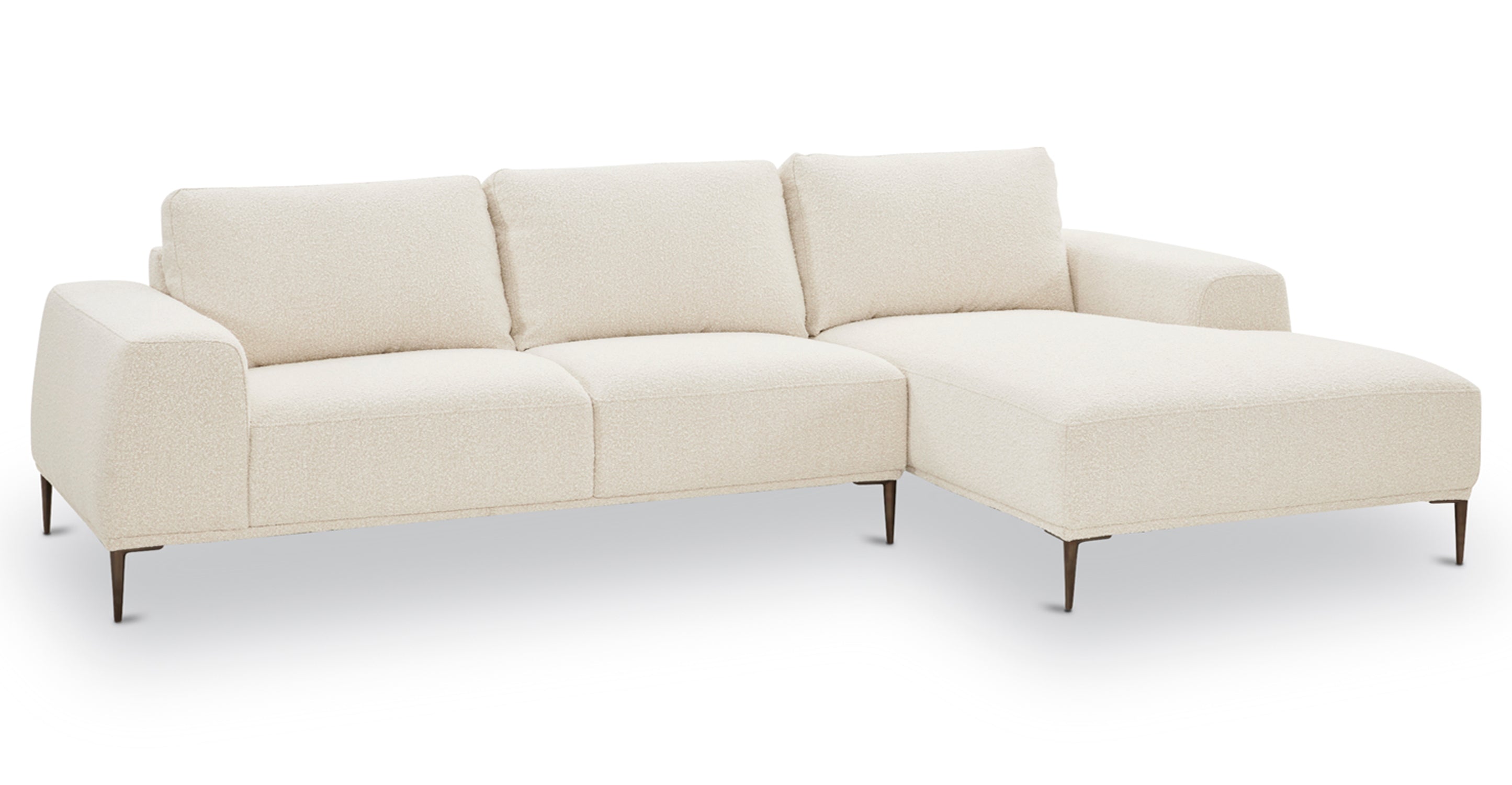 Rue Right-Facing Sectional Sofa