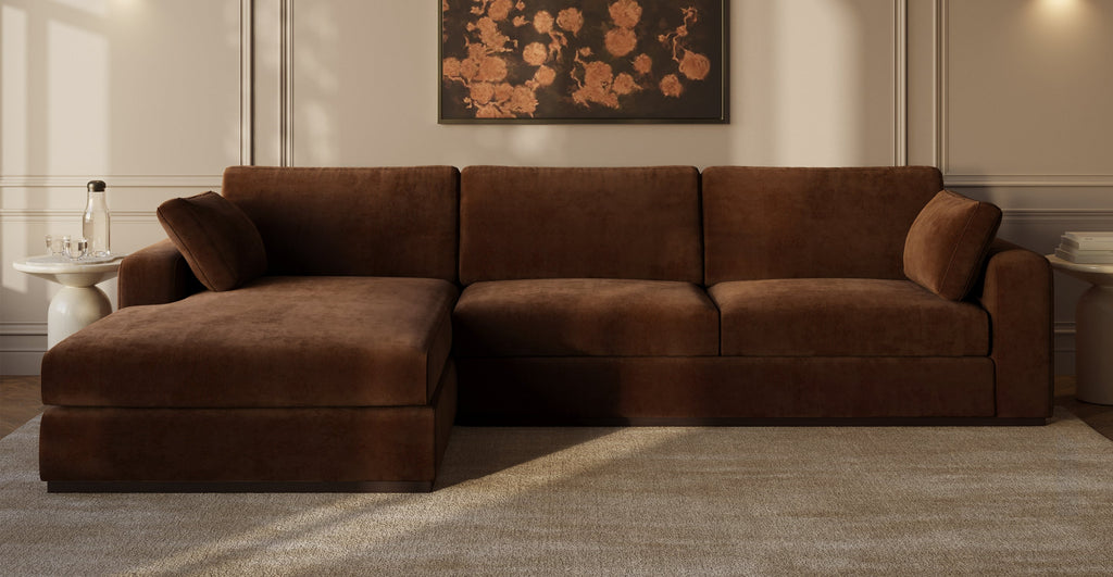 Malaga Left-Facing Sectional Sofa