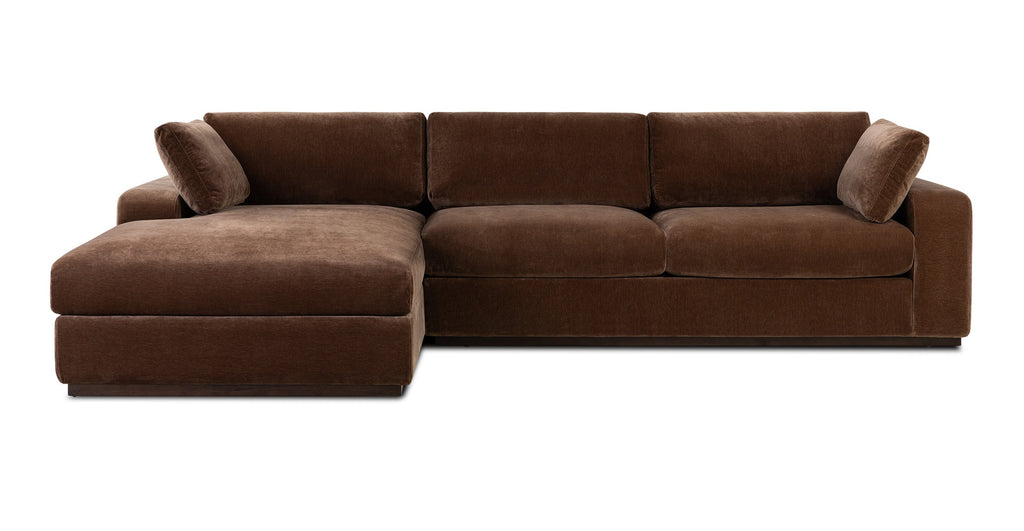 Malaga Left-Facing Sectional Sofa