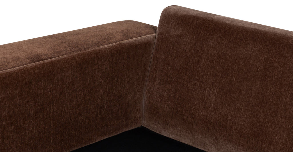 Malaga Left-Facing Sectional Sofa