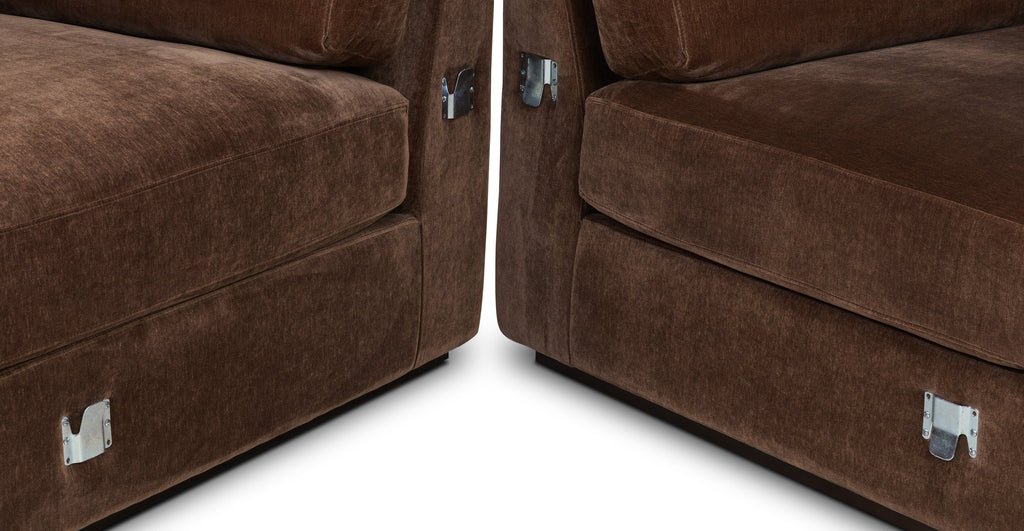 Malaga Left-Facing Sectional Sofa