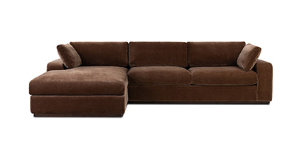 Malaga Left-Facing Sectional Sofa