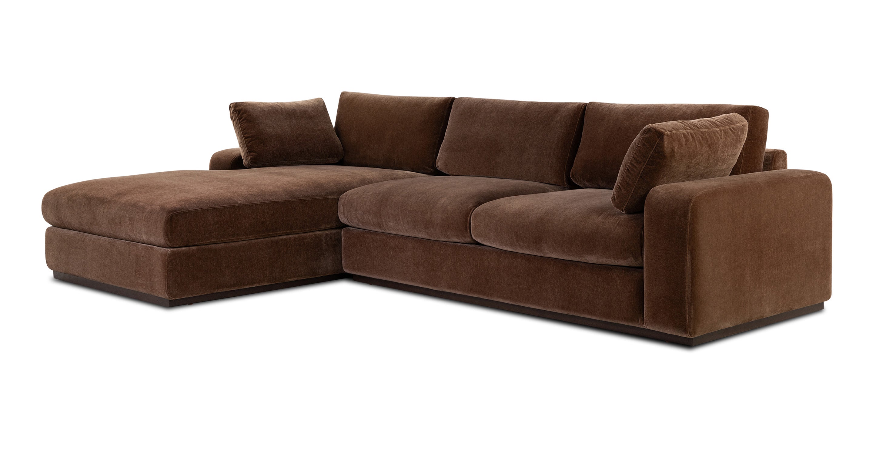 Malaga Left-Facing Sectional Sofa