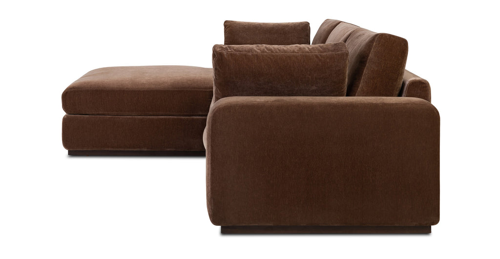 Malaga Left-Facing Sectional Sofa
