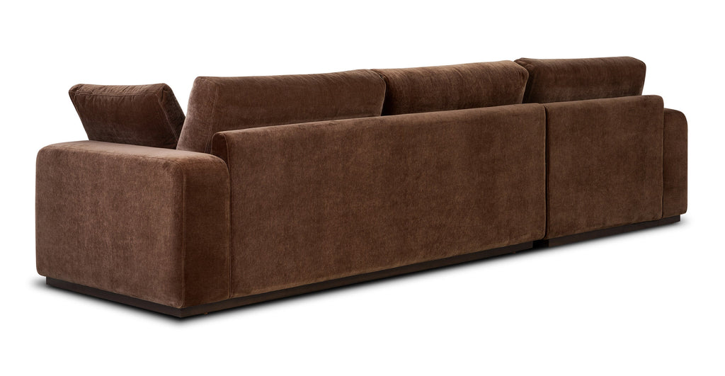 Malaga Left-Facing Sectional Sofa