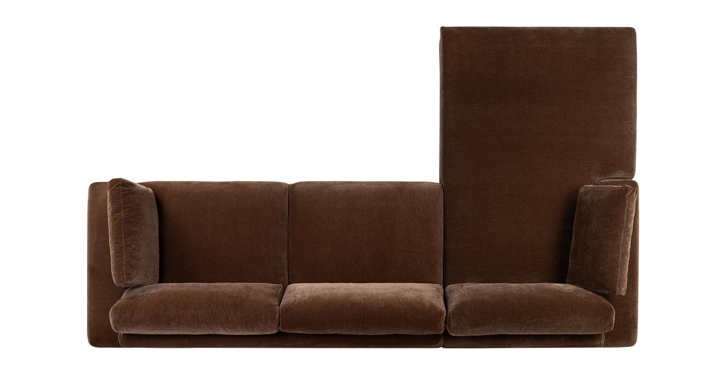 Malaga Left-Facing Sectional Sofa