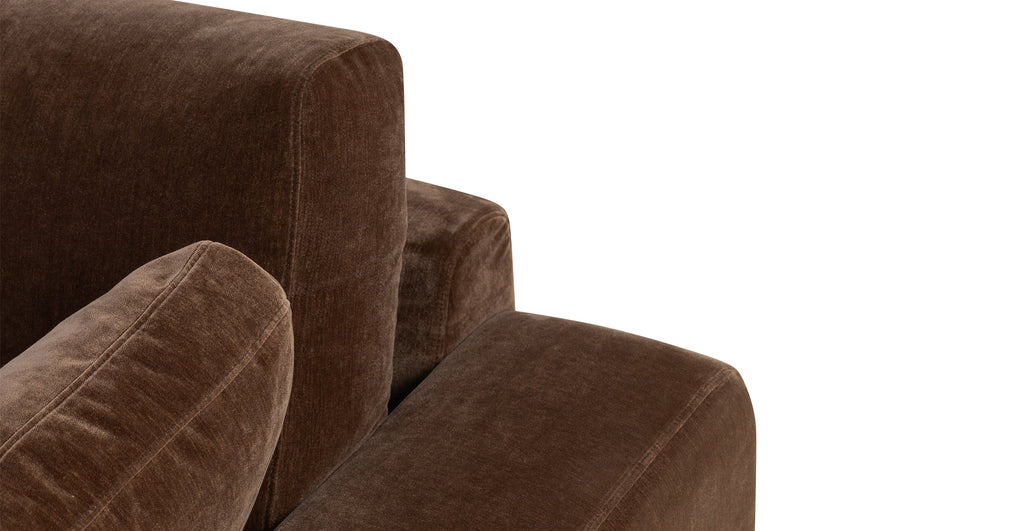 Malaga Left-Facing Sectional Sofa