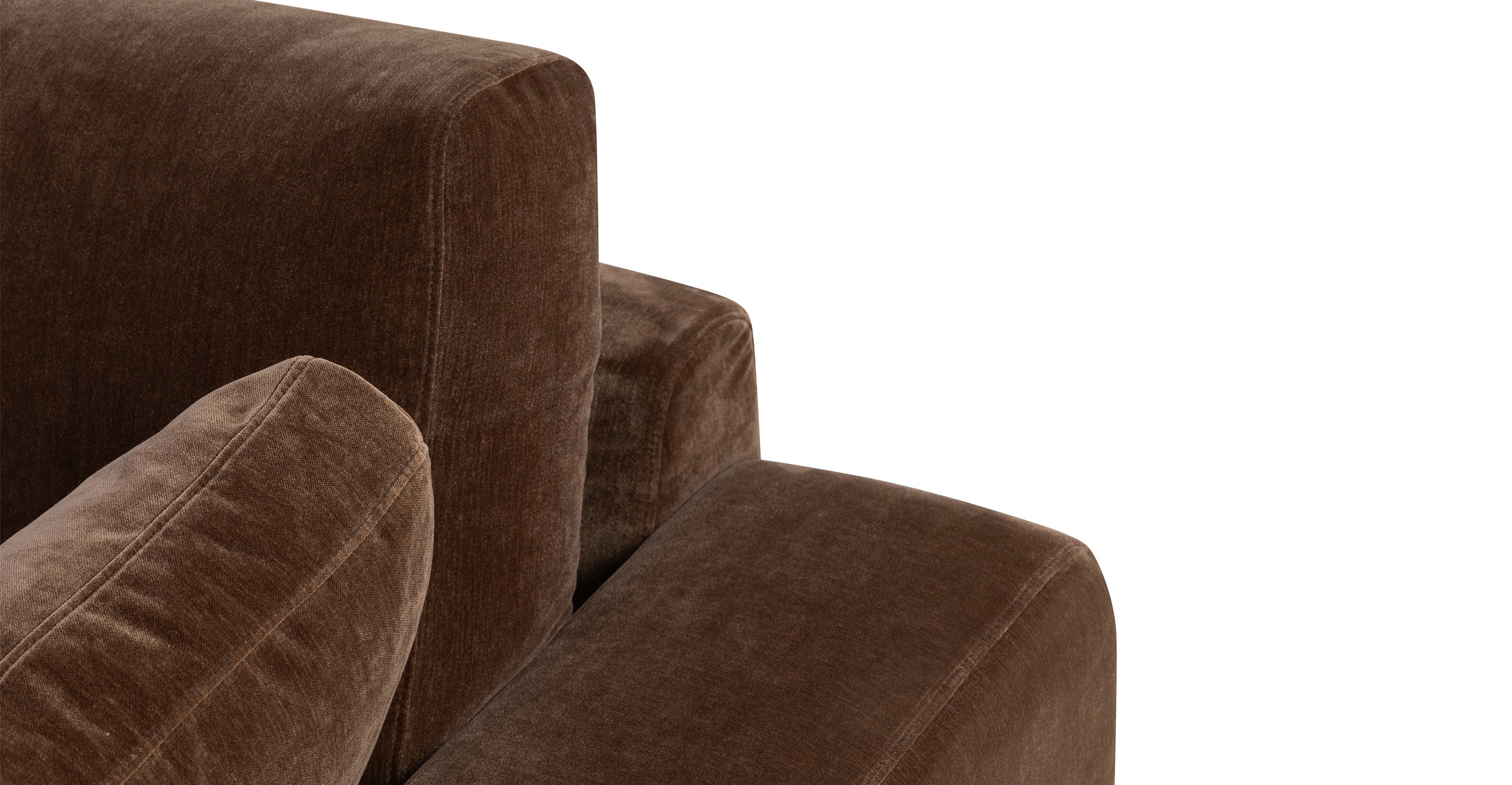 Malaga Left-Facing Sectional Sofa