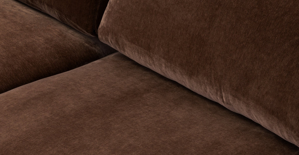 Malaga Left-Facing Sectional Sofa