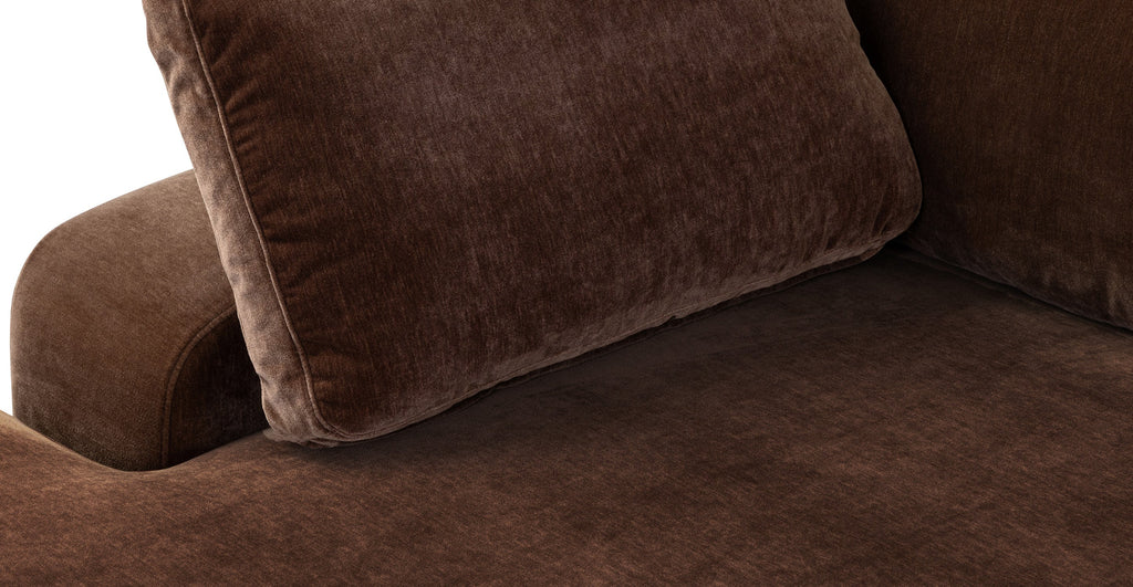 Malaga Left-Facing Sectional Sofa