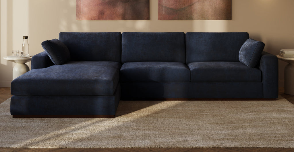 Malaga Left-Facing Sectional Sofa