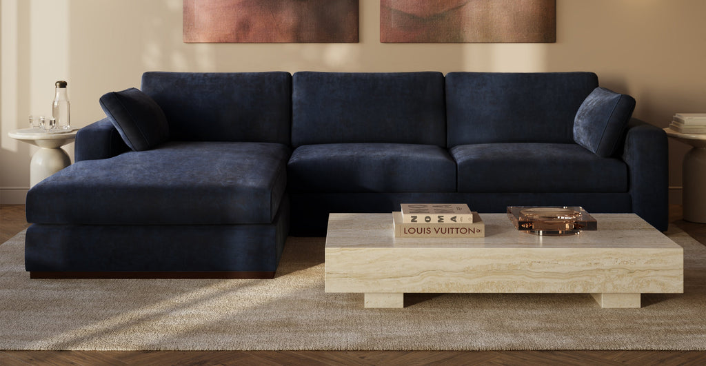 Malaga Left-Facing Sectional Sofa