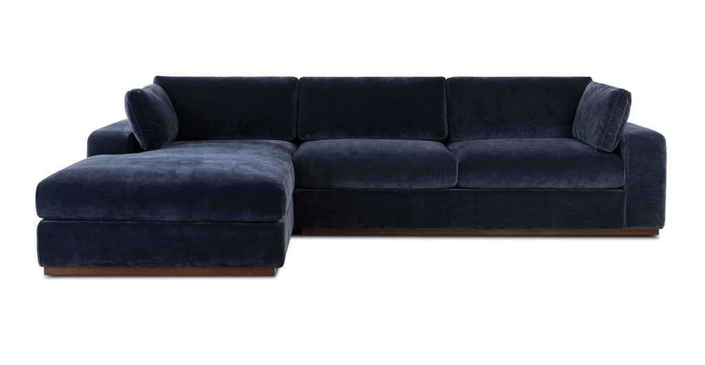 Malaga Left-Facing Sectional Sofa