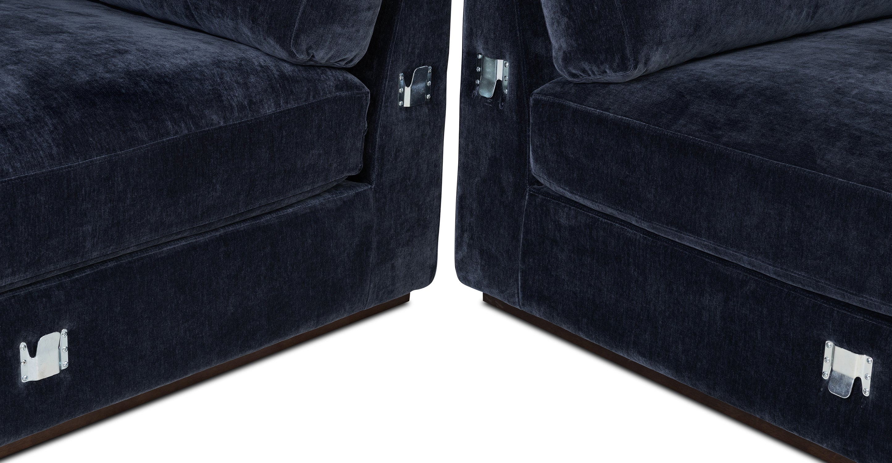 Malaga Left-Facing Sectional Sofa