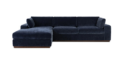 Malaga Left-Facing Sectional Sofa