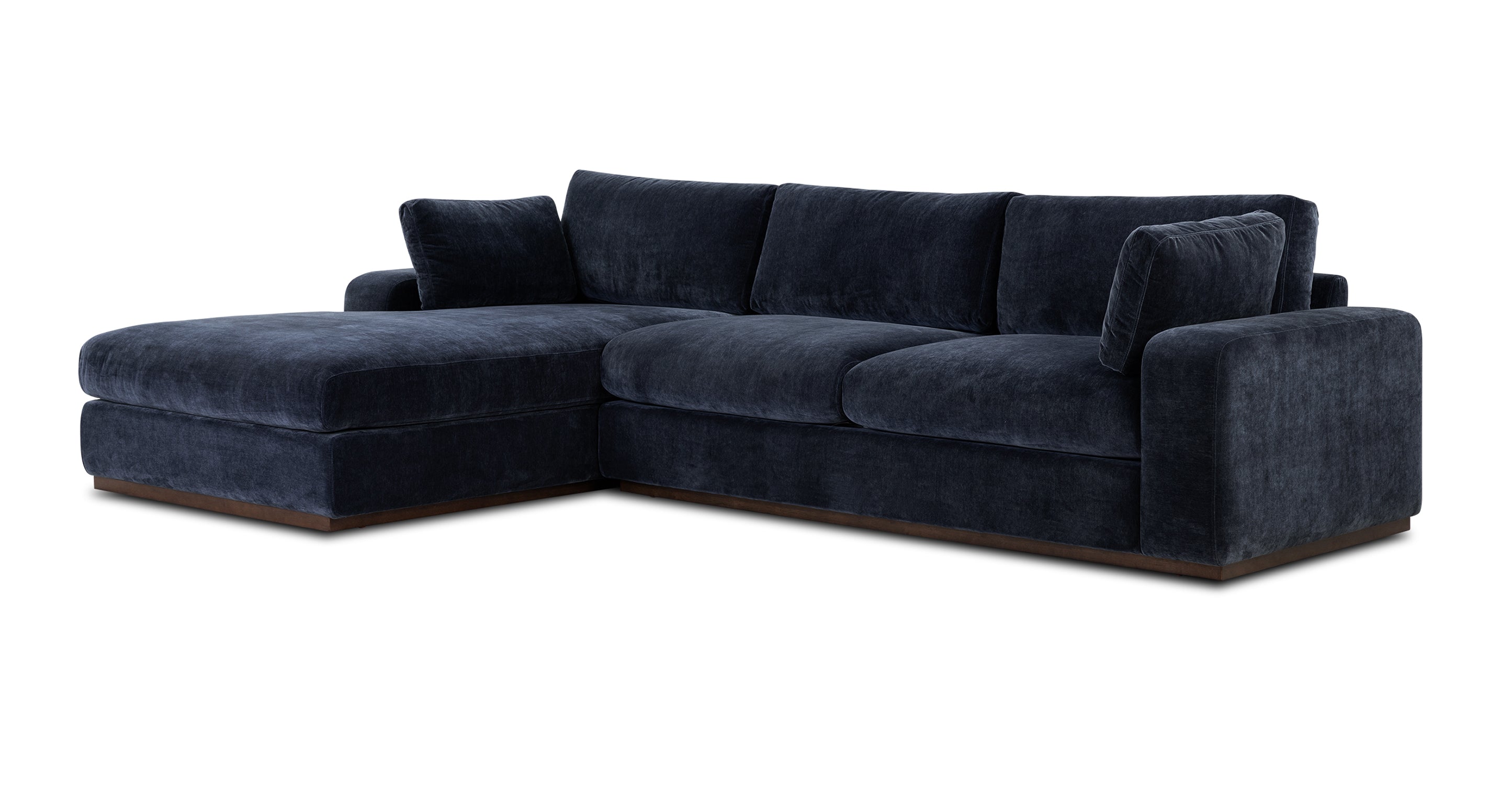 Malaga Left-Facing Sectional Sofa