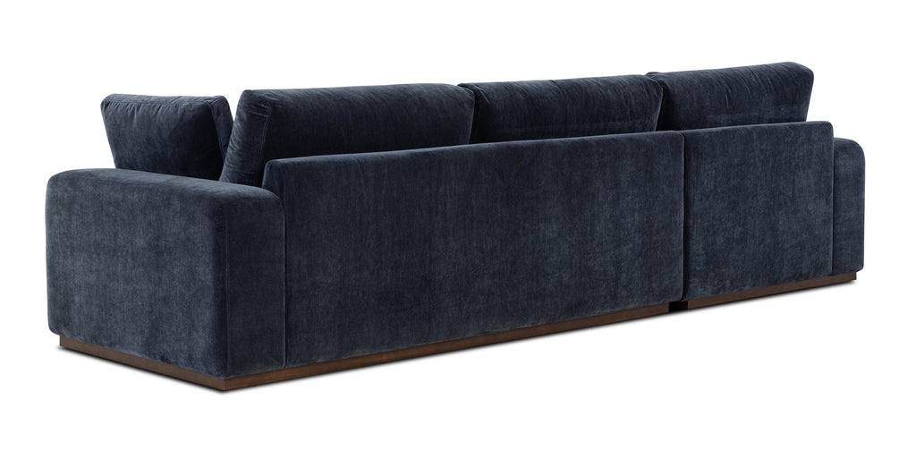 Malaga Left-Facing Sectional Sofa