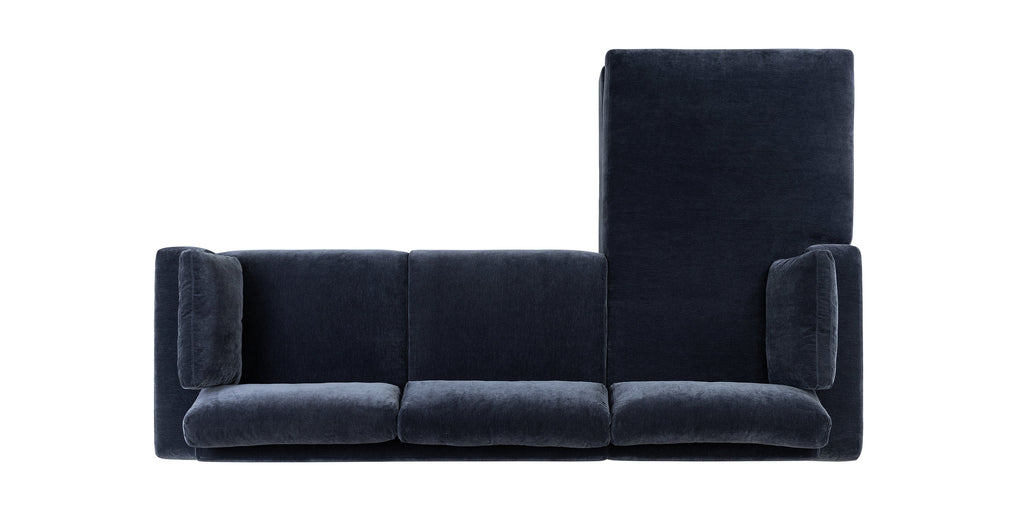 Malaga Left-Facing Sectional Sofa