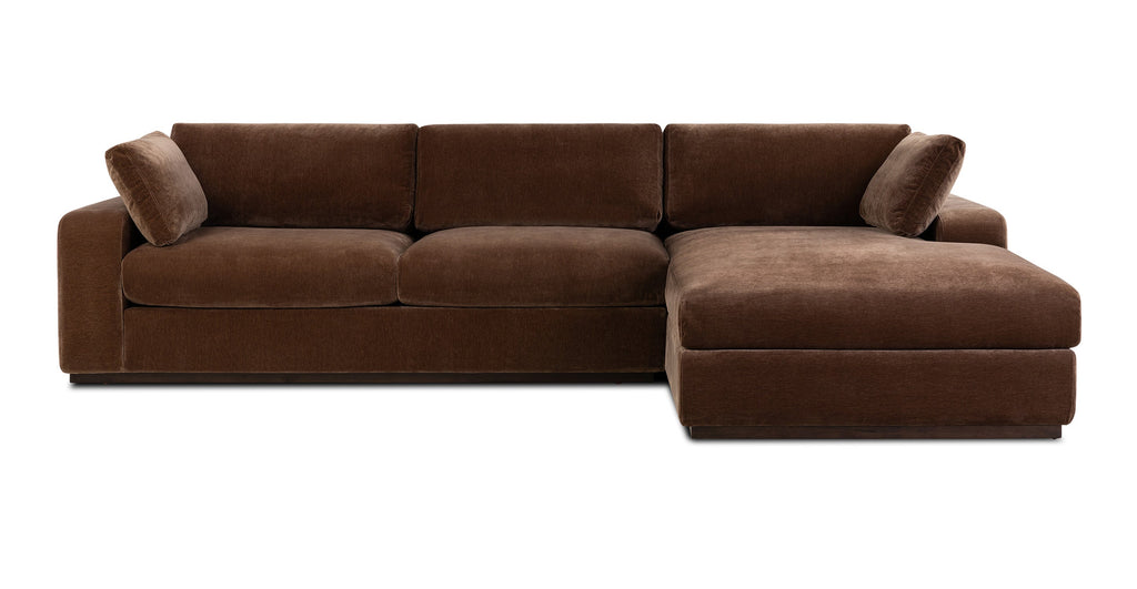 Malaga Right-Facing Sectional Sofa