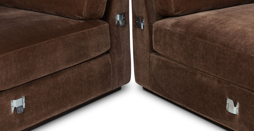 Malaga Right-Facing Sectional Sofa