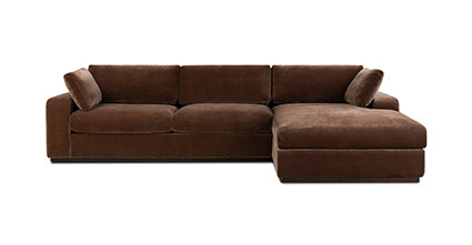 Malaga Right-Facing Sectional Sofa