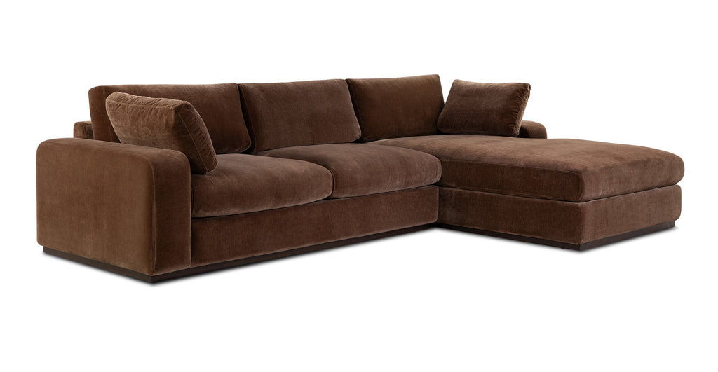 Malaga Right-Facing Sectional Sofa