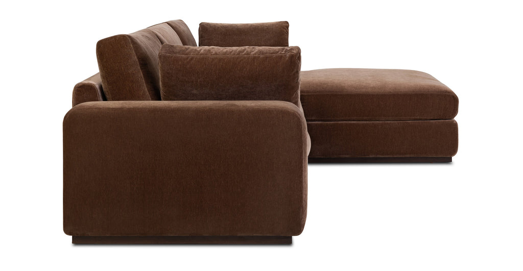 Malaga Right-Facing Sectional Sofa