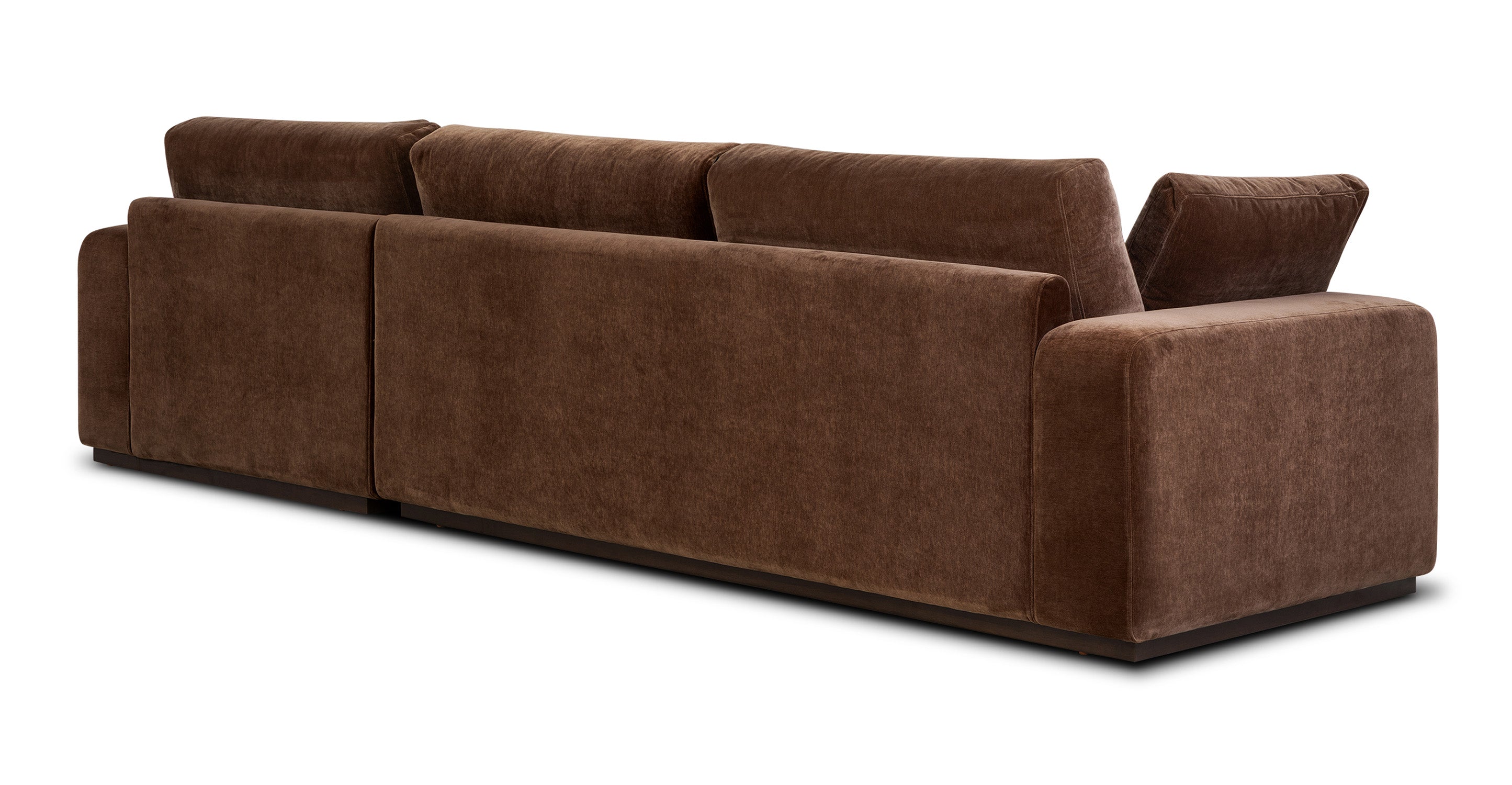 Malaga Right-Facing Sectional Sofa