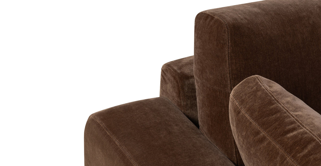 Malaga Right-Facing Sectional Sofa