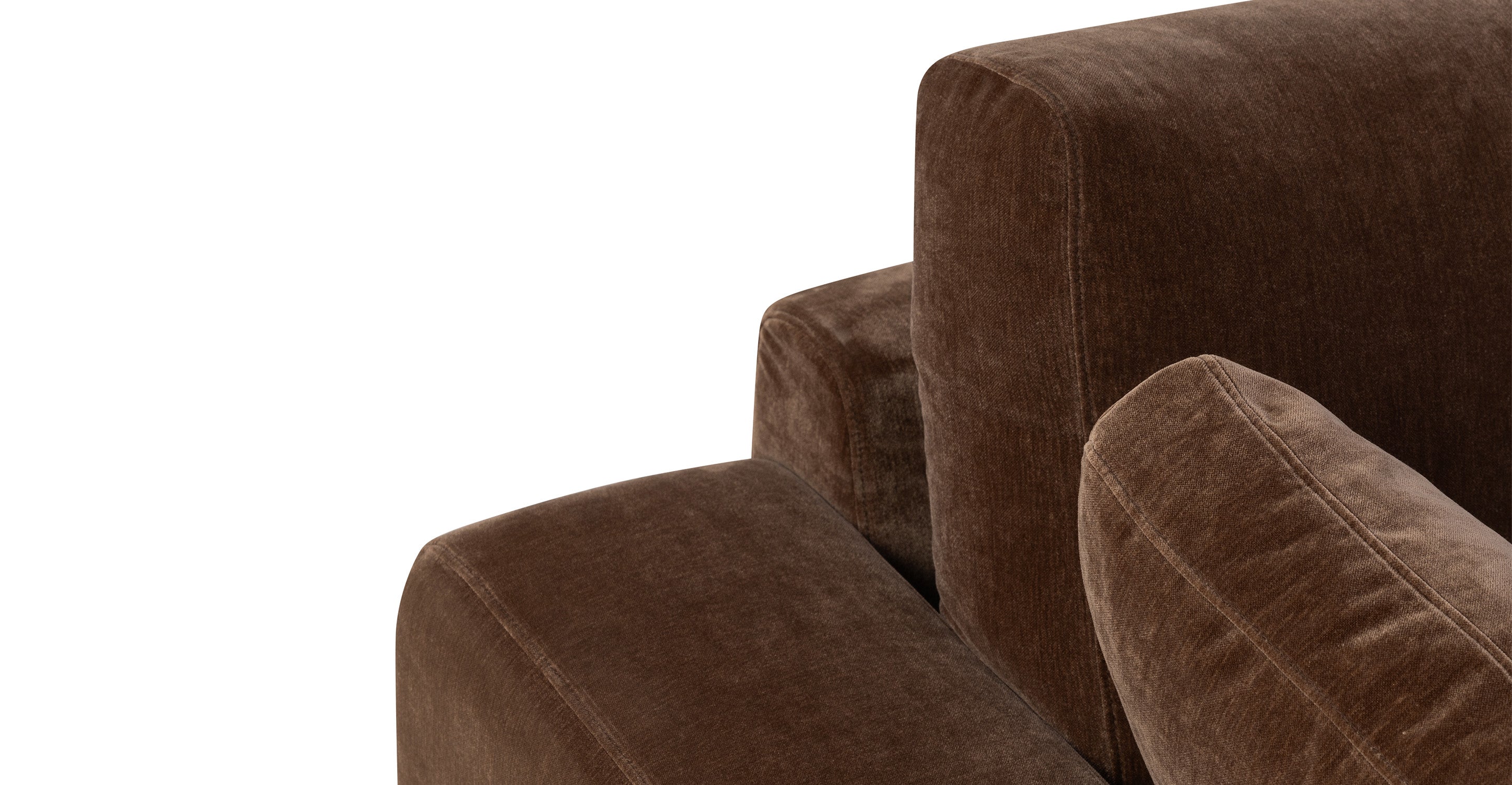 Malaga Right-Facing Sectional Sofa