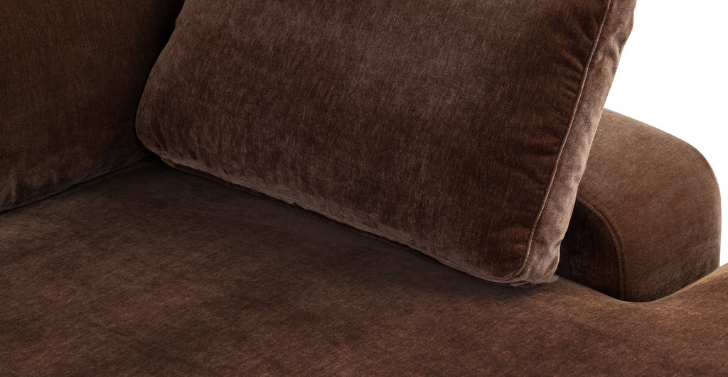 Malaga Right-Facing Sectional Sofa