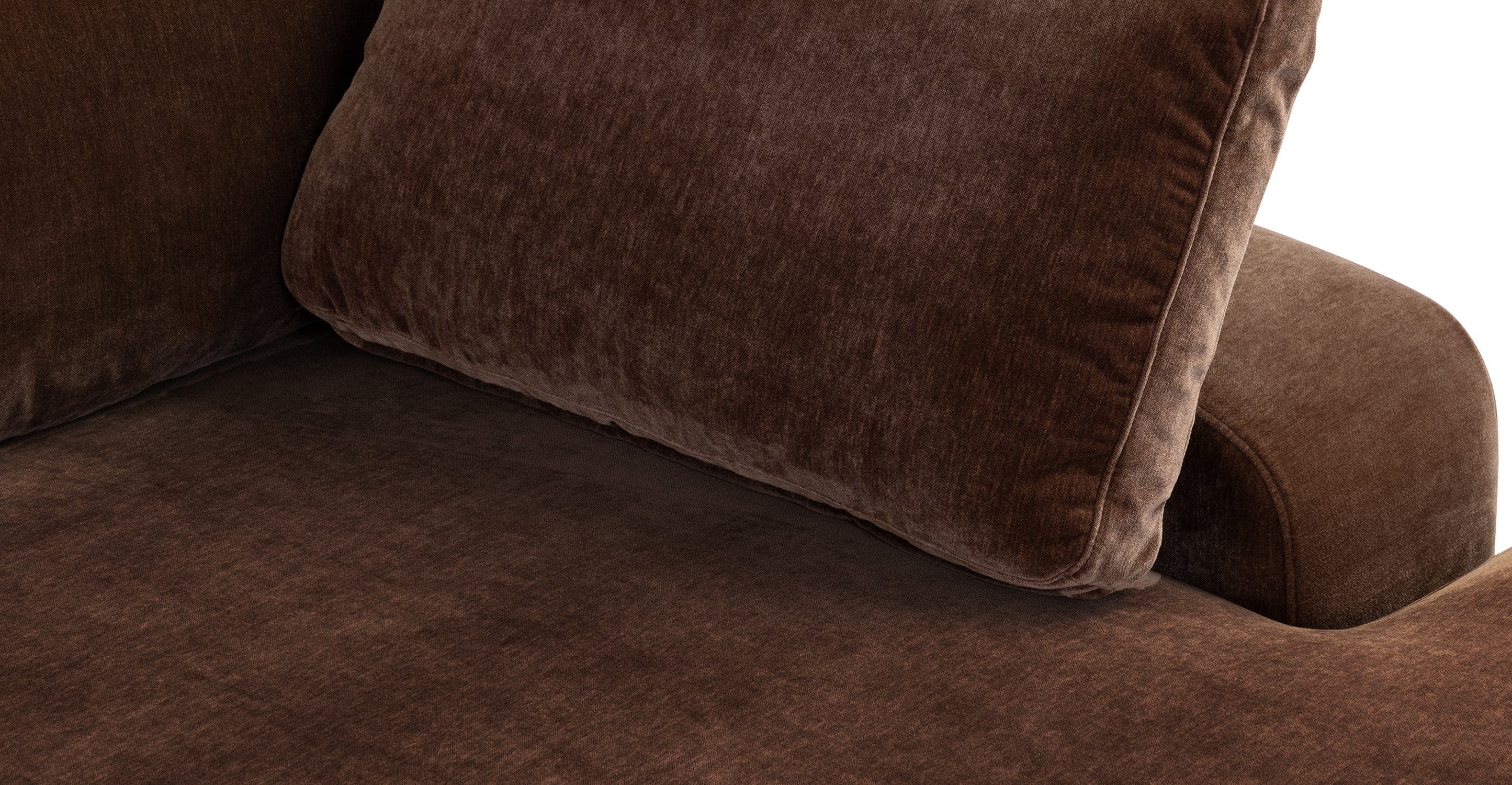 Malaga Right-Facing Sectional Sofa