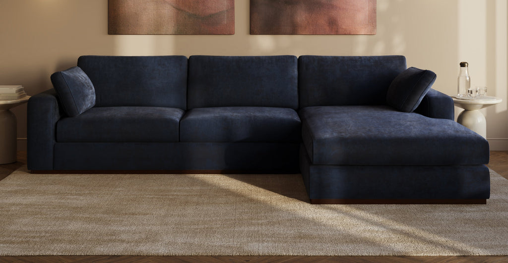 Malaga Right-Facing Sectional Sofa